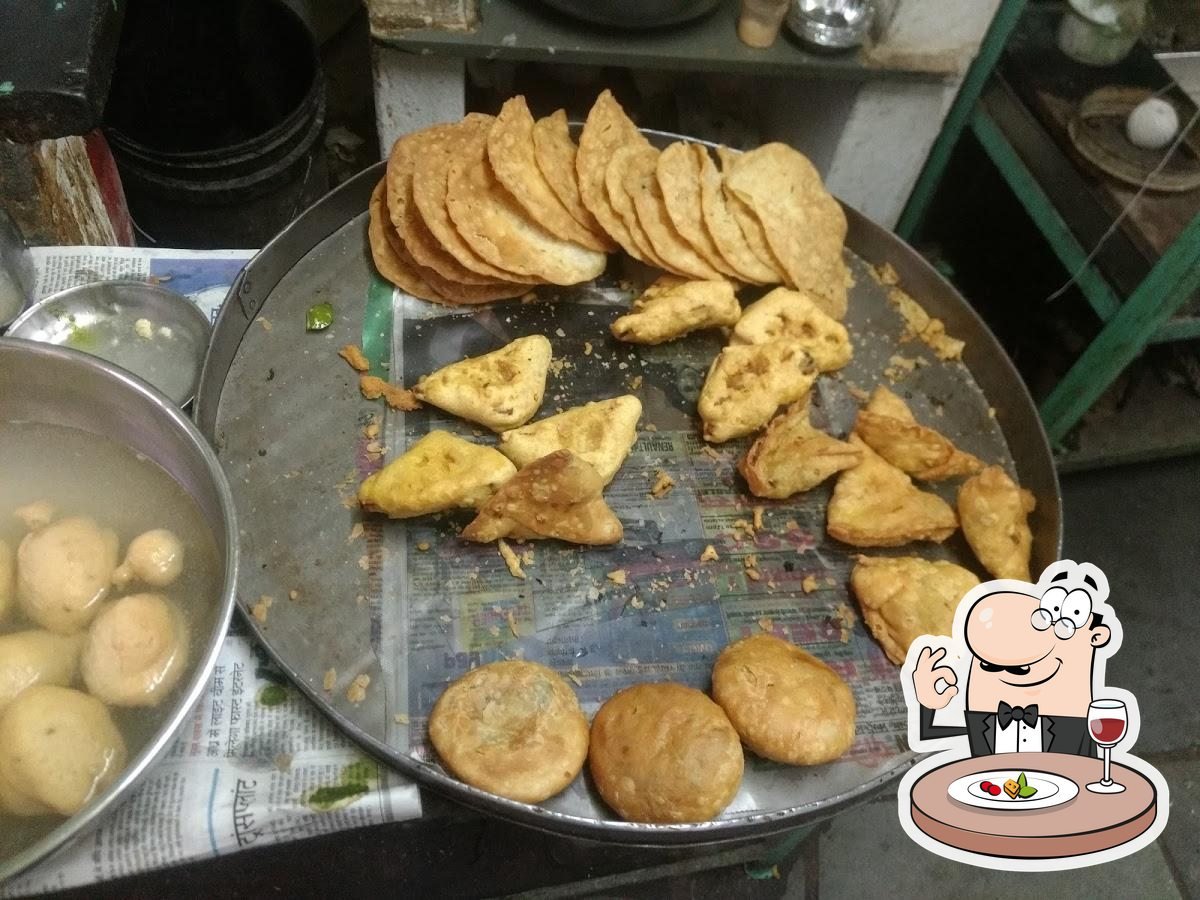 Traditional snacks at Roop Ji